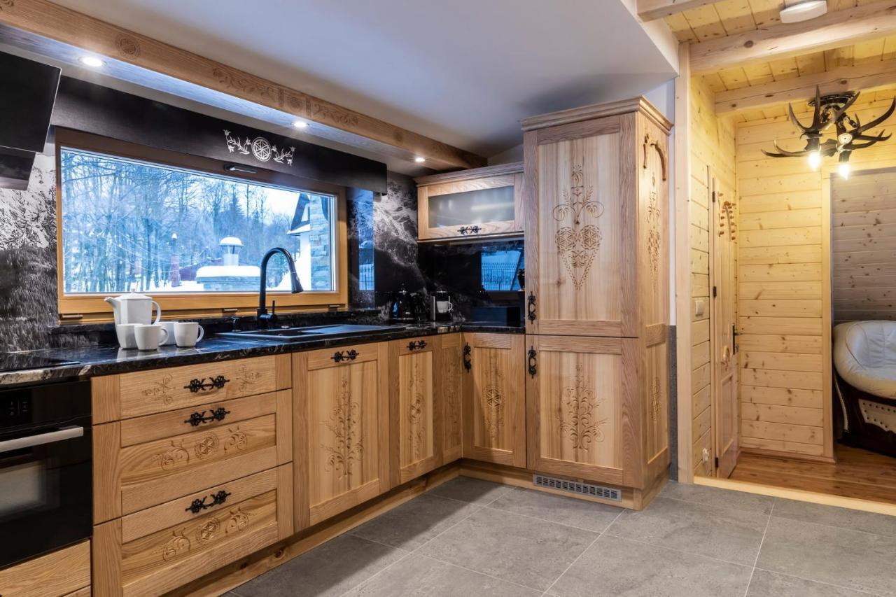 Udanypobyt Domki Przy Potoku Zakopane Exterior foto