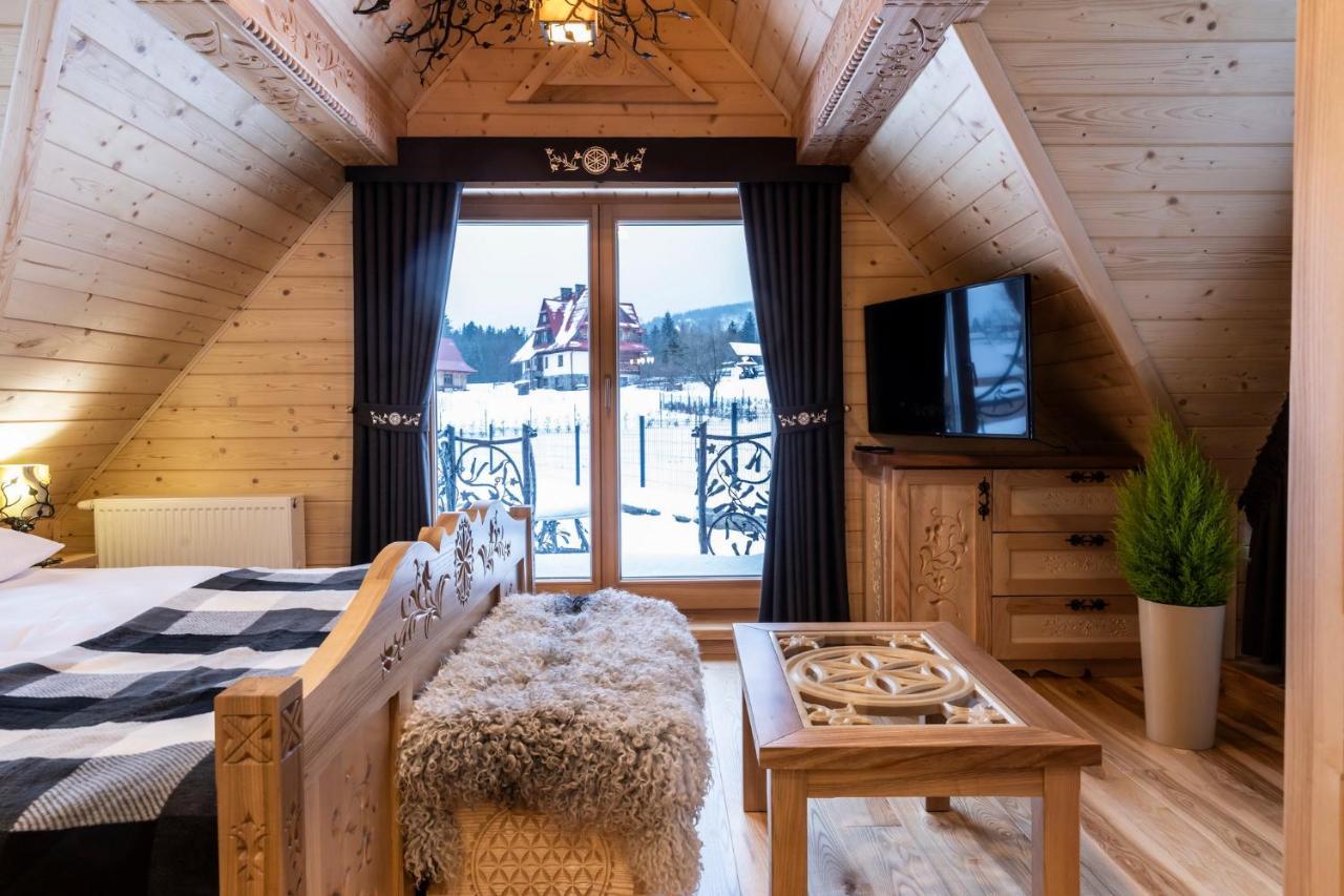 Udanypobyt Domki Przy Potoku Zakopane Exterior foto