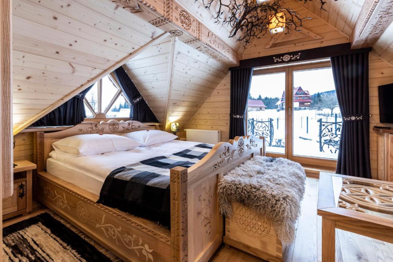 Udanypobyt Domki Przy Potoku Zakopane Exterior foto