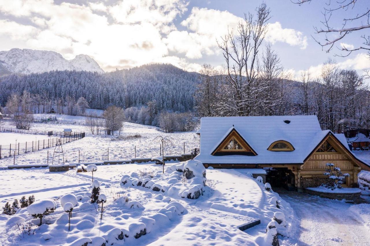 Udanypobyt Domki Przy Potoku Zakopane Exterior foto