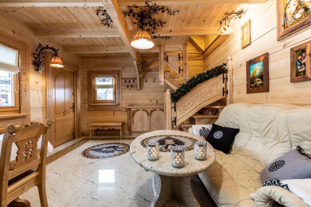 Udanypobyt Domki Przy Potoku Zakopane Exterior foto
