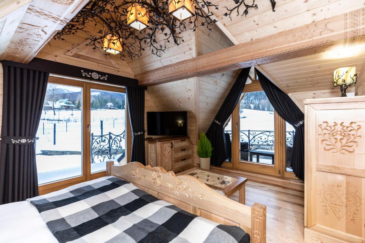 Udanypobyt Domki Przy Potoku Zakopane Exterior foto