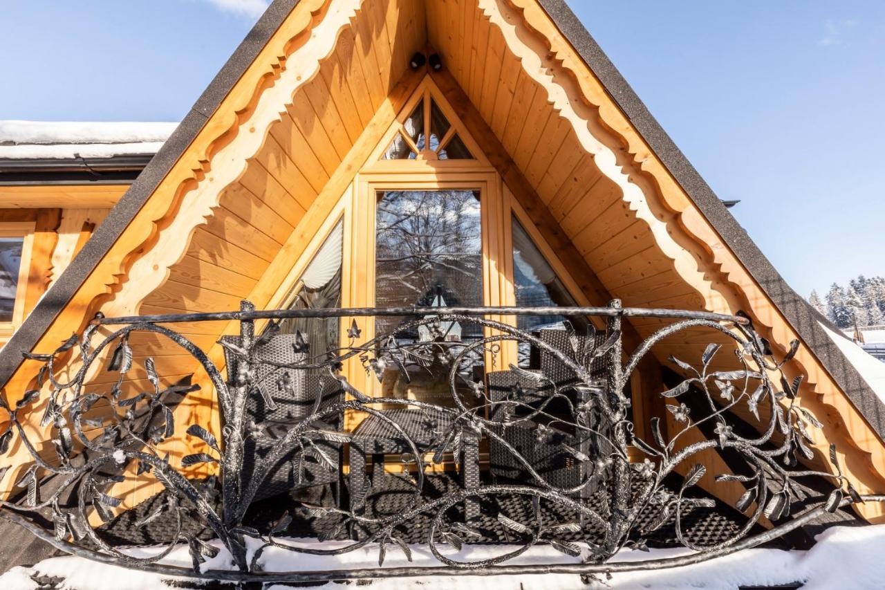 Udanypobyt Domki Przy Potoku Zakopane Exterior foto