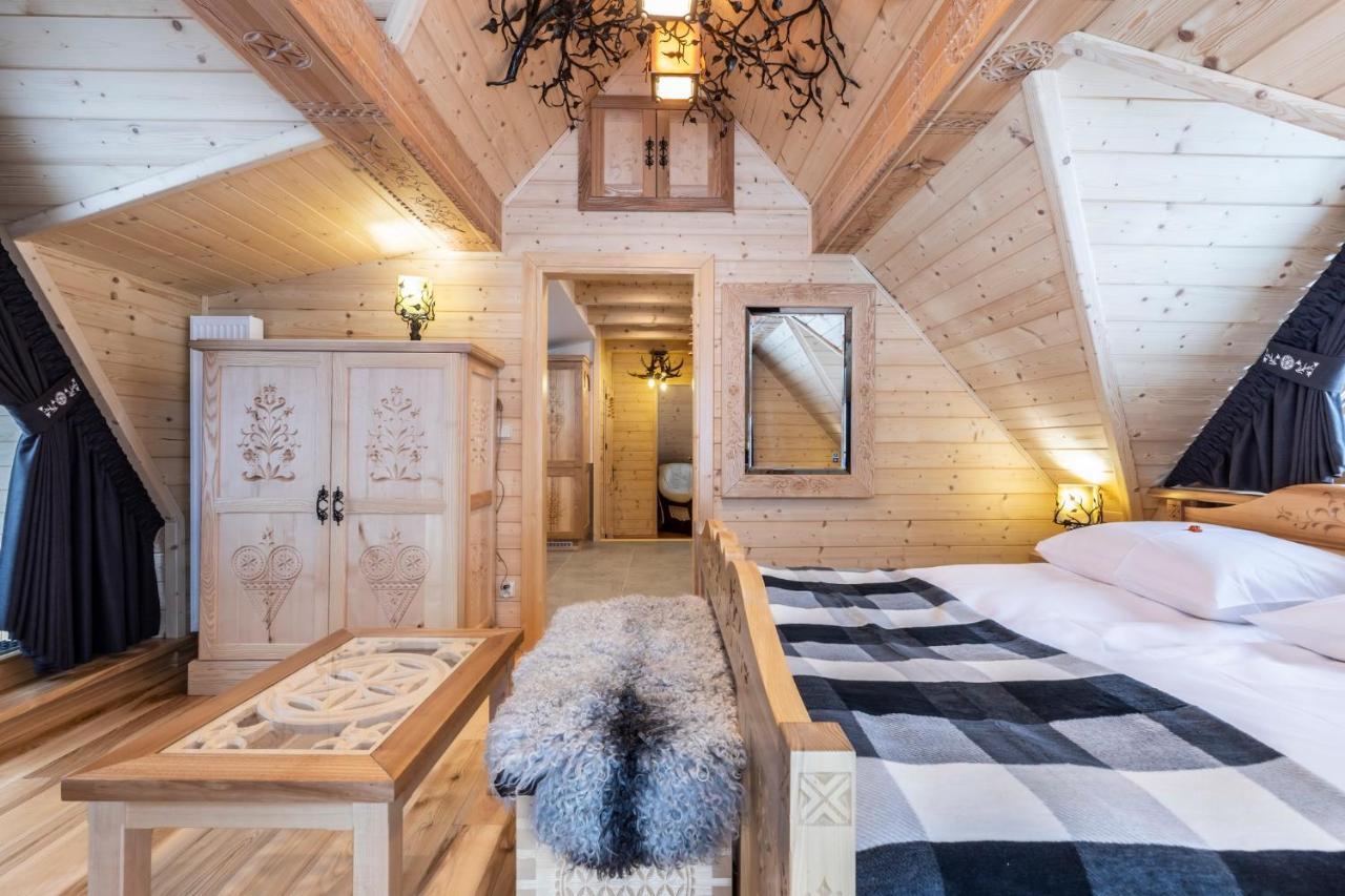 Udanypobyt Domki Przy Potoku Zakopane Exterior foto