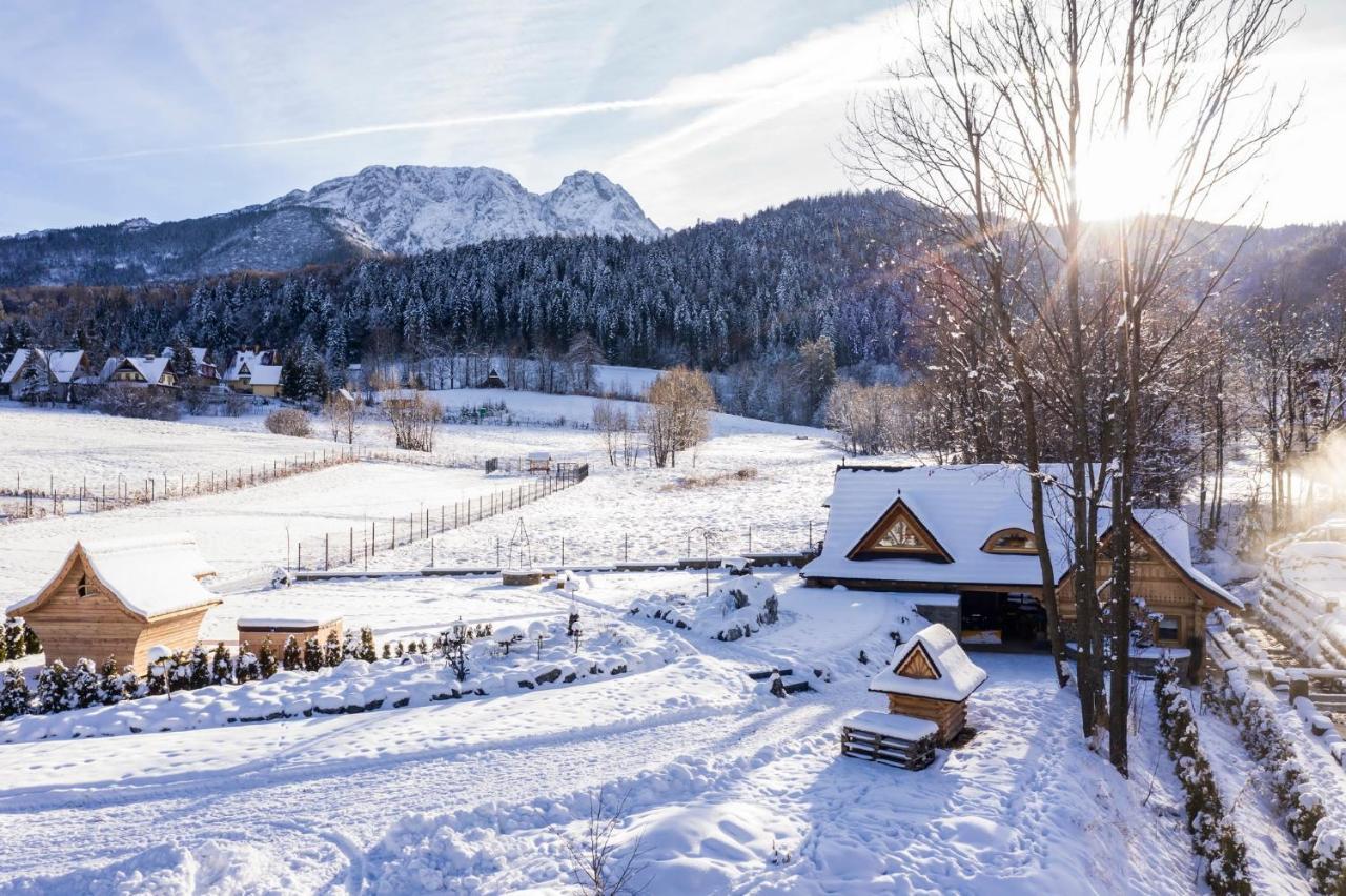 Udanypobyt Domki Przy Potoku Zakopane Exterior foto