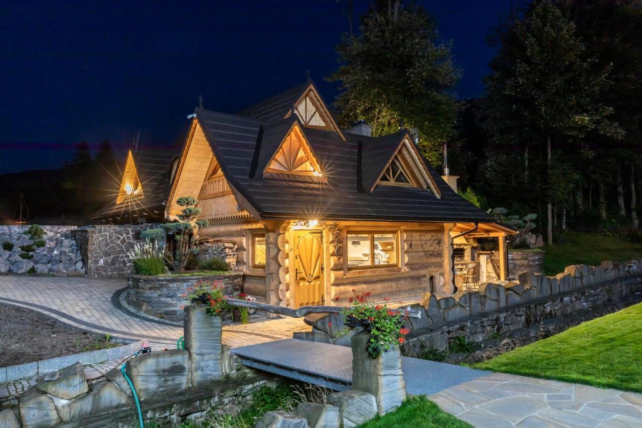 Udanypobyt Domki Przy Potoku Zakopane Exterior foto