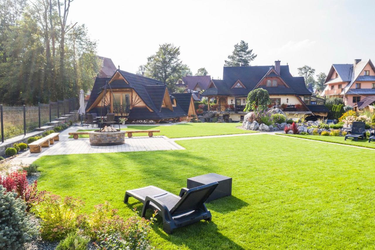 Udanypobyt Domki Przy Potoku Zakopane Exterior foto