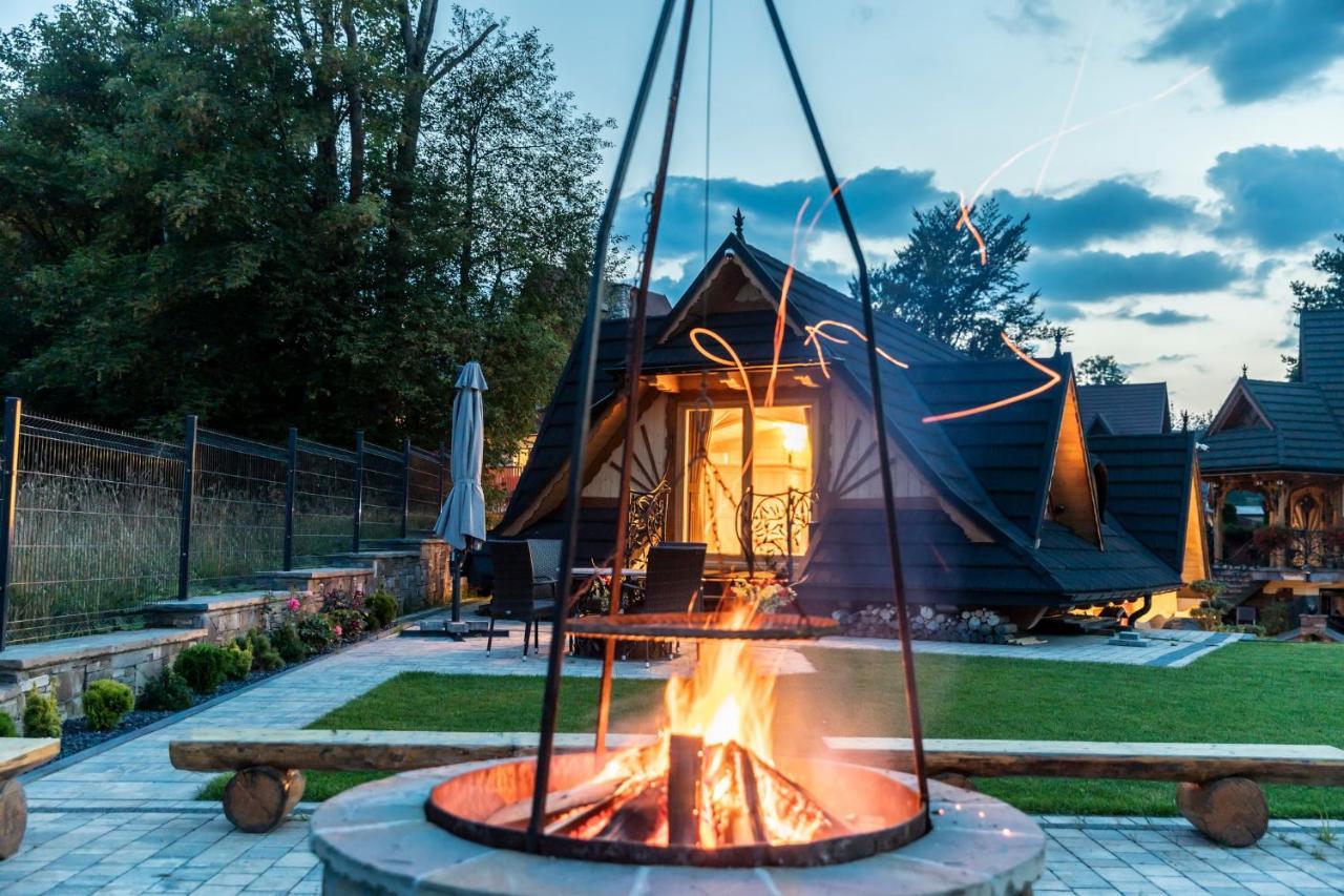 Udanypobyt Domki Przy Potoku Zakopane Exterior foto